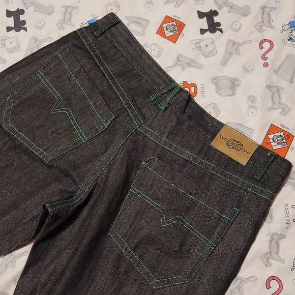 Vintage y2k Baggy Pants 40x32 - Picture 5 of 6